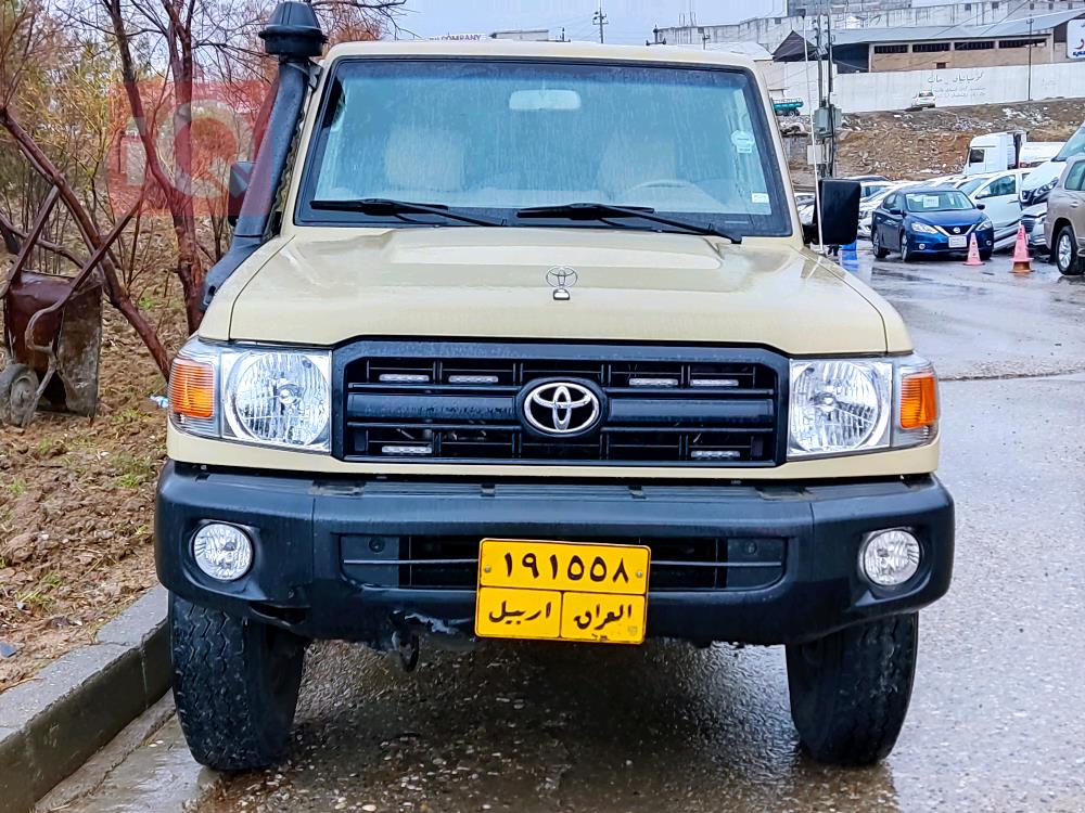 Toyota Land Cruiser 70